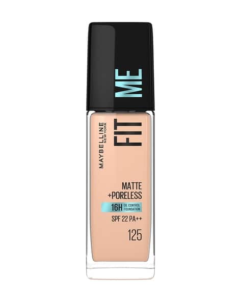 Maybelline New York Fit Me Matte + Poreless Liquid Foundation SPF 22 - 125 Nude Beige