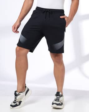 Men Striped Regular Fit Shorts-image-19