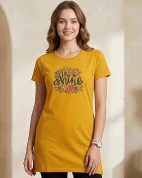 leia Women Regular Fit Graphic T-Shirt-picture-32