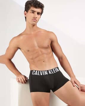 calvin klein underwear Pack of 3 Mid-Rise Trunks with Elasticated Waist-picture-45