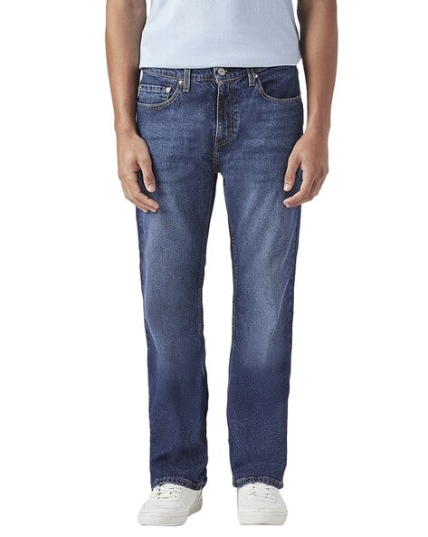 Levi's 527 Bootcut Jeans Lightly Washed