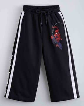 hopscotch Boys Printed Mid-Rise Track Pants-picture-45