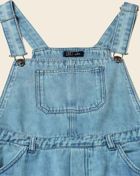 パンツ 30s vintage denim overall mint condition Buy DNMX Women Washed Jumpsuit with In Online | Ajio.com