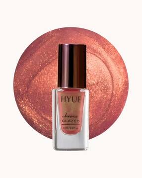 hyue beauty Chrome Glazed Nail Paint - Magma-picture-41