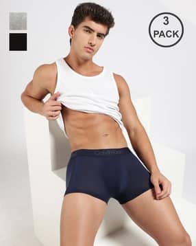 calvin klein underwear Pack of 3 Mid-Rise Trunks with Elasticated Waist-picture-15