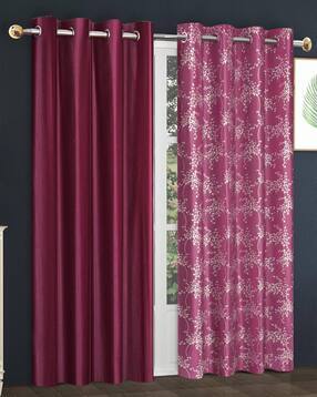 yarnis Polyester Printed Light-Filtering Curtains-picture-6