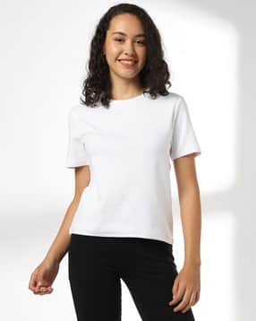 rio basic Women Regular Fit Crew-Neck T-Shirt-picture-19