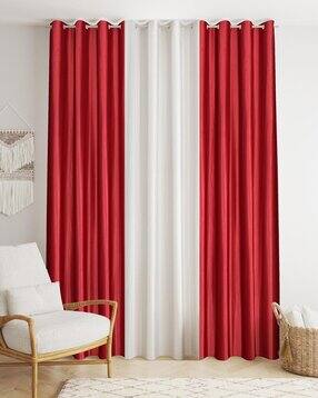 Polyester Light-Filtering Eyelet Curtain-image-28