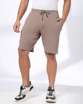 teamspirit Men Patterned Regular Fit City Shorts-picture-33