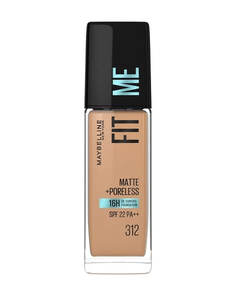 Maybelline New York Fit Me Matte + Poreless Liquid Foundation SPF 22 - 312 Golden