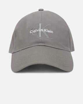 calvin klein Logo Embroidered Cotton Baseball Cap-picture-29