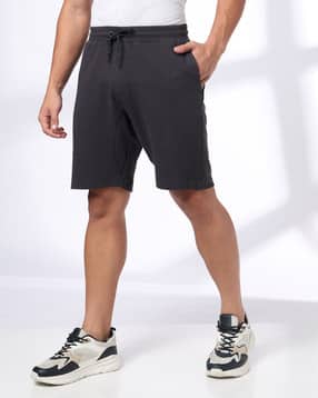 Teamspirit Men Patterned Regular Fit City Shorts