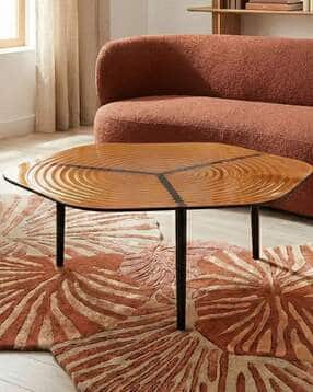 living shapes Glass Berlin Accent Table with Metal Bas-picture-35