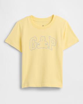 gap kids Boys Brand Print Relaxed Fit Round-Neck T-Shirt-picture-31