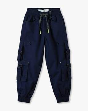 point cove Boys Mid-Rise Cargo Joggers-picture-14