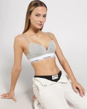 calvin klein underwear Three-Fourth Coverage Non-Wired Lightly-Padded Bra-picture-43