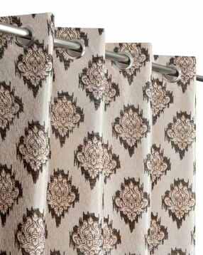 yarnis Set of 2 Long Door Curtains with Eyelets Header-picture-32