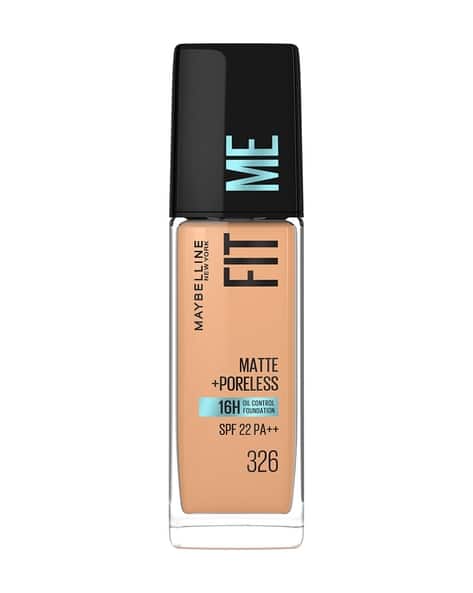 Maybelline New York Fit Me Matte + Poreless Liquid Foundation SPF 22 - 326 Warm Tan
