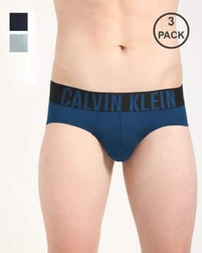 calvin klein underwear Pack of 3 Low-Rise Briefs with Elasticated Waist-picture-11