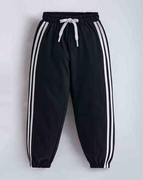 Boys Printed Mid-Rise Joggers-image-33