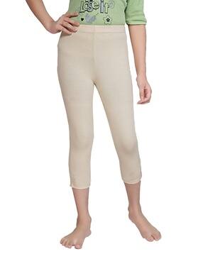 tiny girl Girls Elasticated Leggings-picture-33