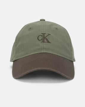 calvin klein Logo Embroidered Cotton Baseball Cap-picture-43