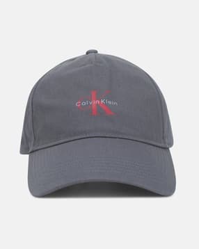 Logo Embroidered Cotton Baseball Cap-image-6