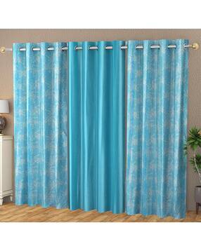 yarnis Polyester Light-Filtering Eyelet Curtain-picture-0