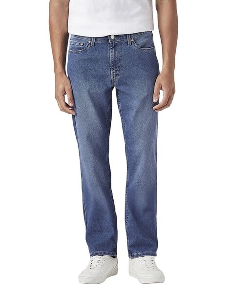 LEVI'S Men Lightly Washed 541 Tapered Jeans