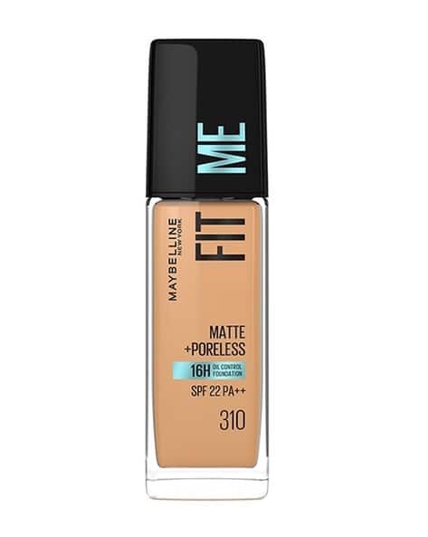 Maybelline New York Fit Me Matte + Poreless Liquid Foundation SPF 22 - 310 Sun Beige