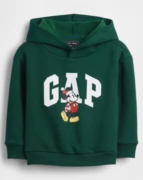 Boys Brand Print Relaxed Fit Hoodie-image-9