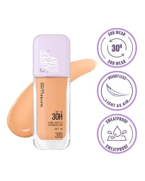 Maybelline New York Super Stay Lumi Matte Liquid Foundation 30H Longwear Yet Light-As-Air 310