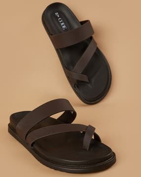 code by lifestyle Men Strappy Toe-Ring Sandals-picture-14