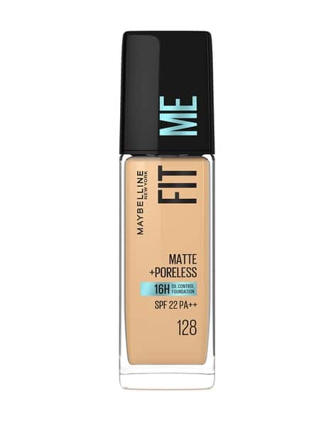 Maybelline New York Fit Me Matte + Poreless Liquid Foundation SPF 22 - 128 Warm Nude