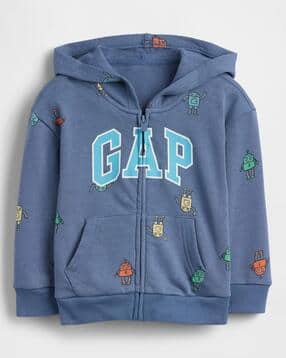 gap kids Boys Printed Relaxed Fit Hoodie-picture-13