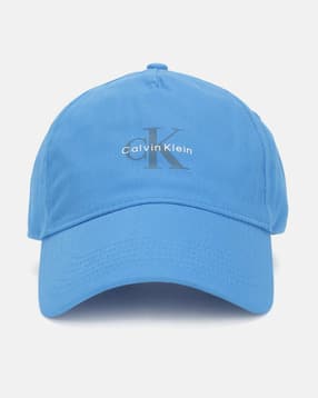calvin klein Logo Embroidered Cotton Baseball Cap-picture-14