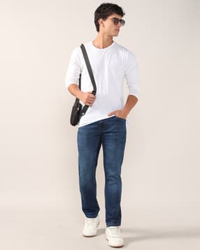 lee cooper Men Mid-Rise Slim Fit Jeans-picture-10