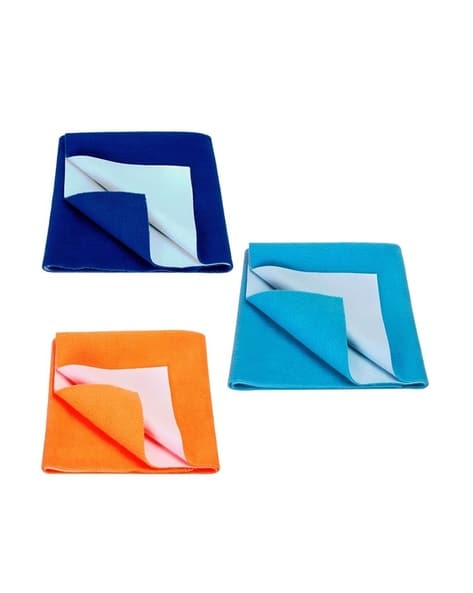 Kalra Magic Pack 3 Waterproof Baby Dry Sheet Reusable