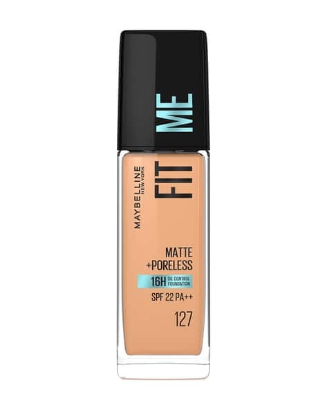 Maybelline New York Fit Me Matte + Poreless Liquid Foundation SPF 22 - 127 Golden Honey