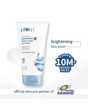plum 2 Niacinamide Face Wash with Rice Water-picture-36