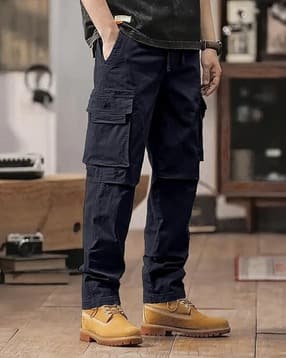 buda jeans co Men Relaxed Fit Cargo Pants-picture-37