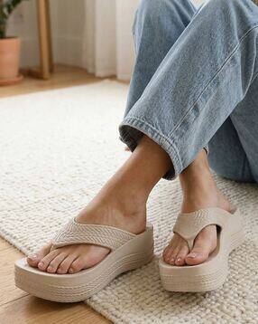 elle Women Thong Flip-Flops with EVA Upper-picture-37