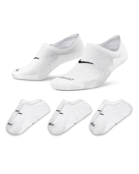 nike Pack of 3 Logo Print Ankle-Length Socks-picture-25