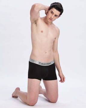 calvin klein underwear Men Trunks with Logo Waistband-picture-33