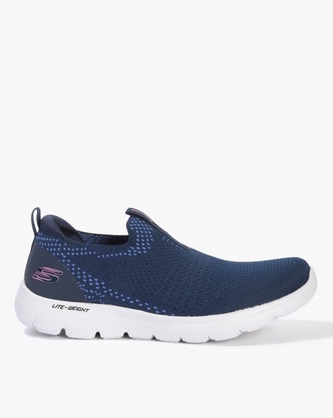 Skechers Women Summits Slip-On Casual Shoes