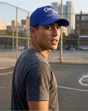 lotto Courtline One Shot 5 Panel Baseball Cap-picture-20