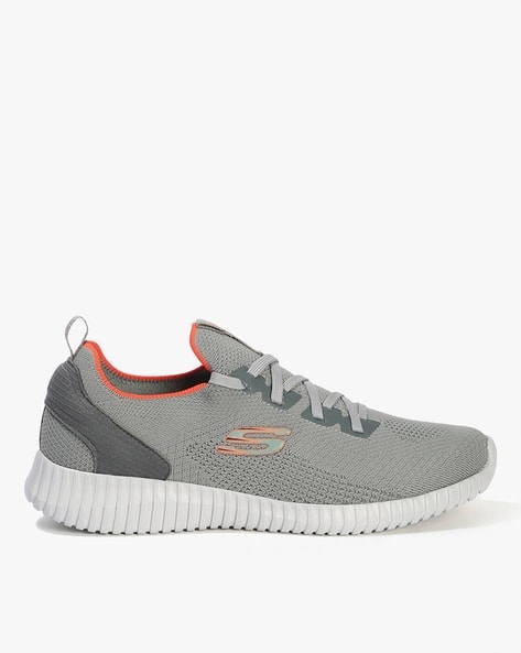 Skechers Men Elite Flex Lace-Up Casual Shoes