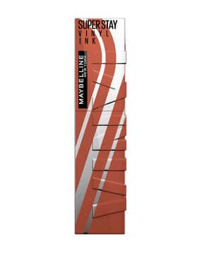 maybelline new york Super Stay Vinyl Ink High Shine Racing Liquid Lipstick - Speed-picture-36