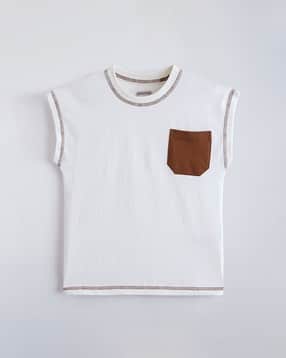 hopscotch Cotton Relaxed Extended Shoulder T-Shirt-picture-42