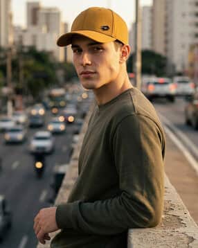 lotto Essentials Metallic 6 Panel Baseball Cap-picture-18